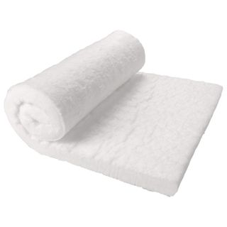 Rolled ceramic insulation