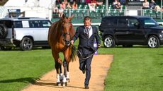 Burghley Horse Trials first trot-up