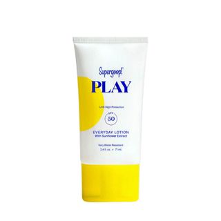 Running in the heat: Supergoop SPF