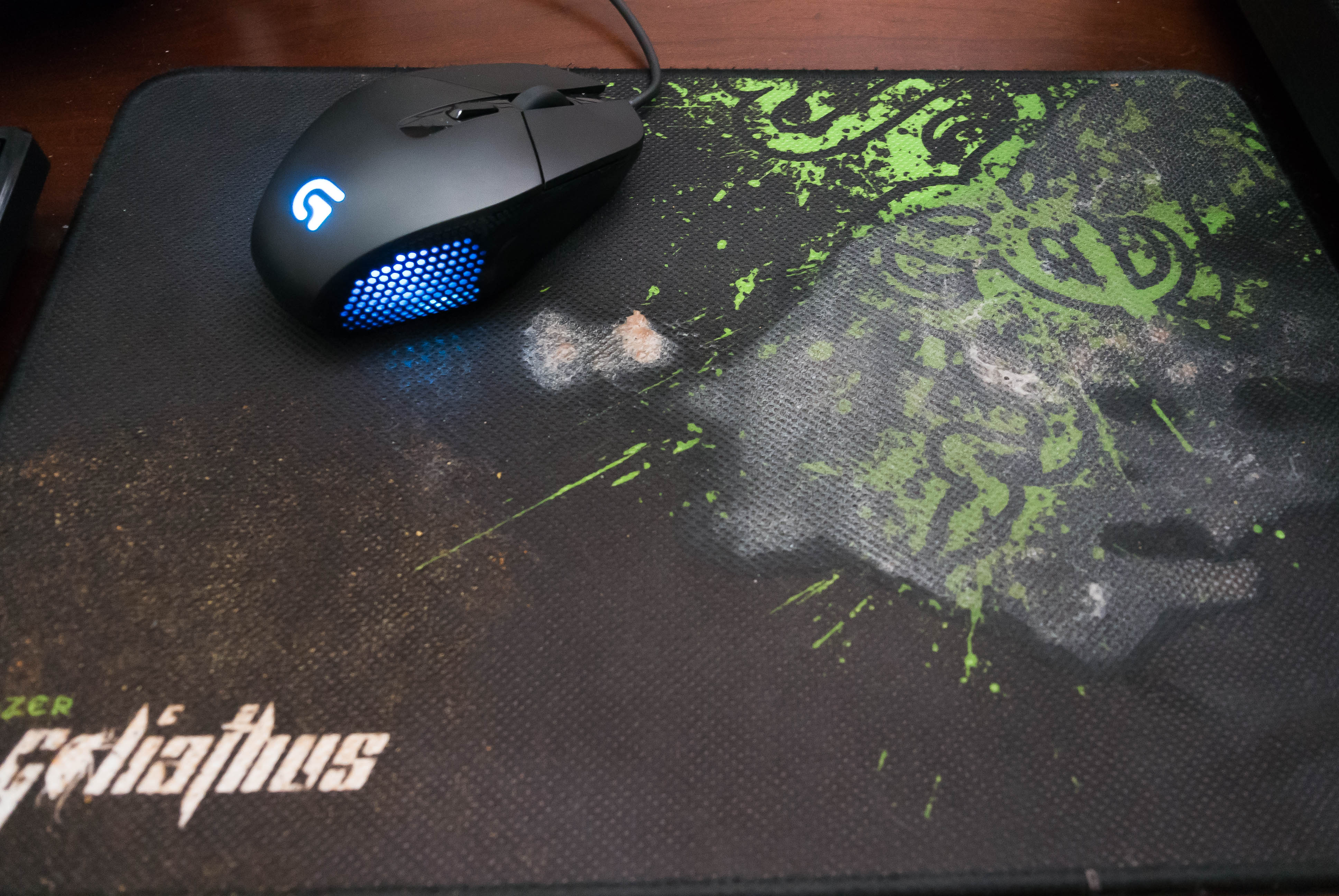 How to clean a mousepad  PC Gamer