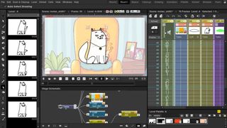 Animation tools: OpenToonz Morevna Edition