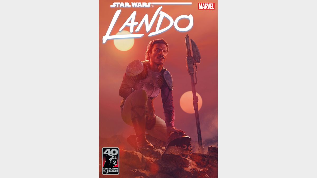 Star Wars: Return of the Jedi Lando #1 cover