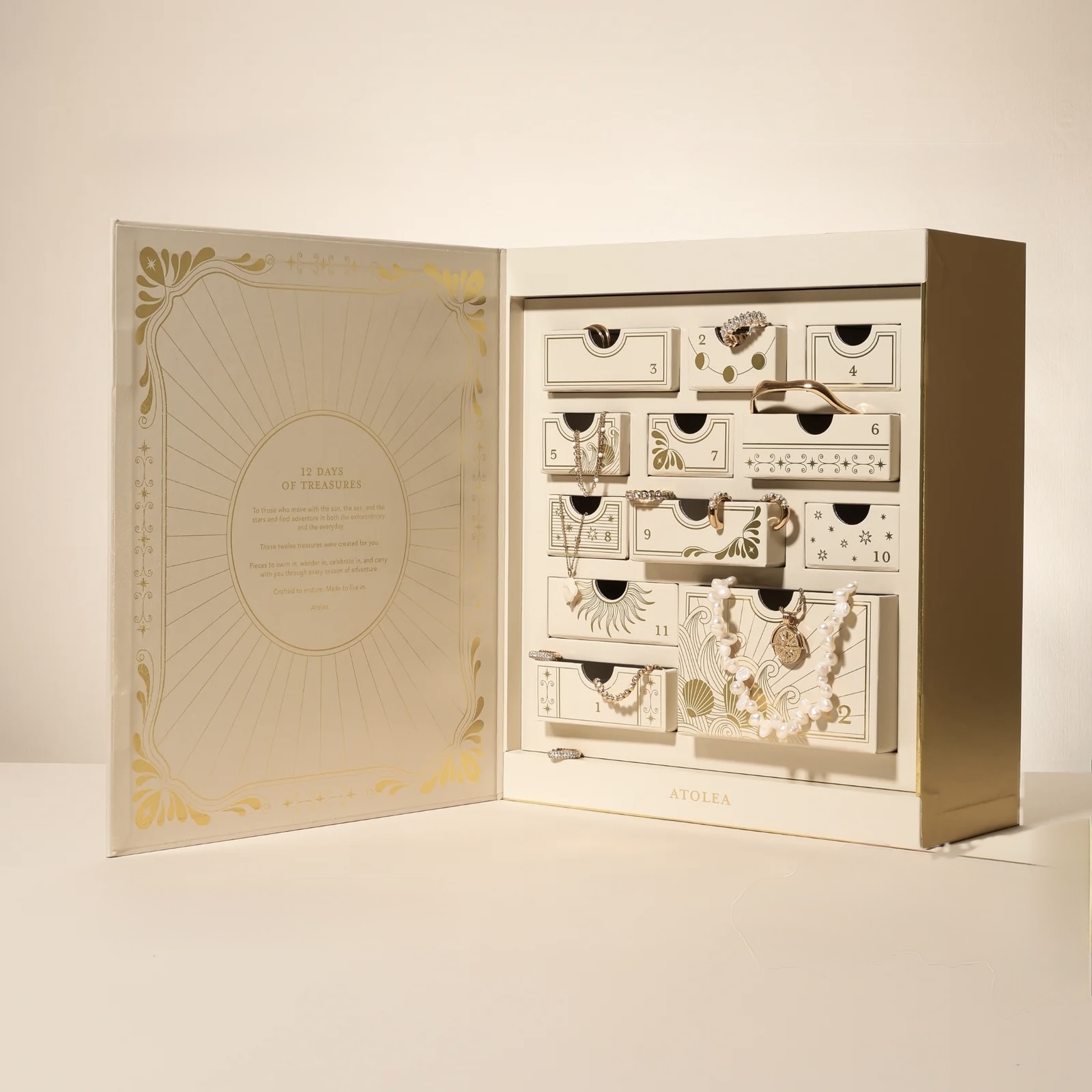 Atolea, 12 Day Advent Calendar