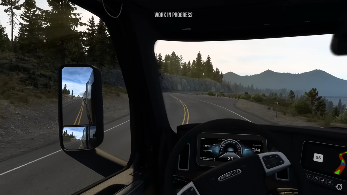 Here’s 30 minutes of American Truck Simulator: Montana to soothe your frazzled nerves