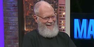 David Letterman's Big Beard
