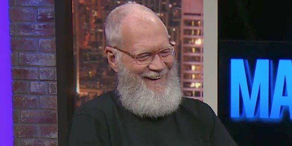 David Letterman&#039;s Big Beard