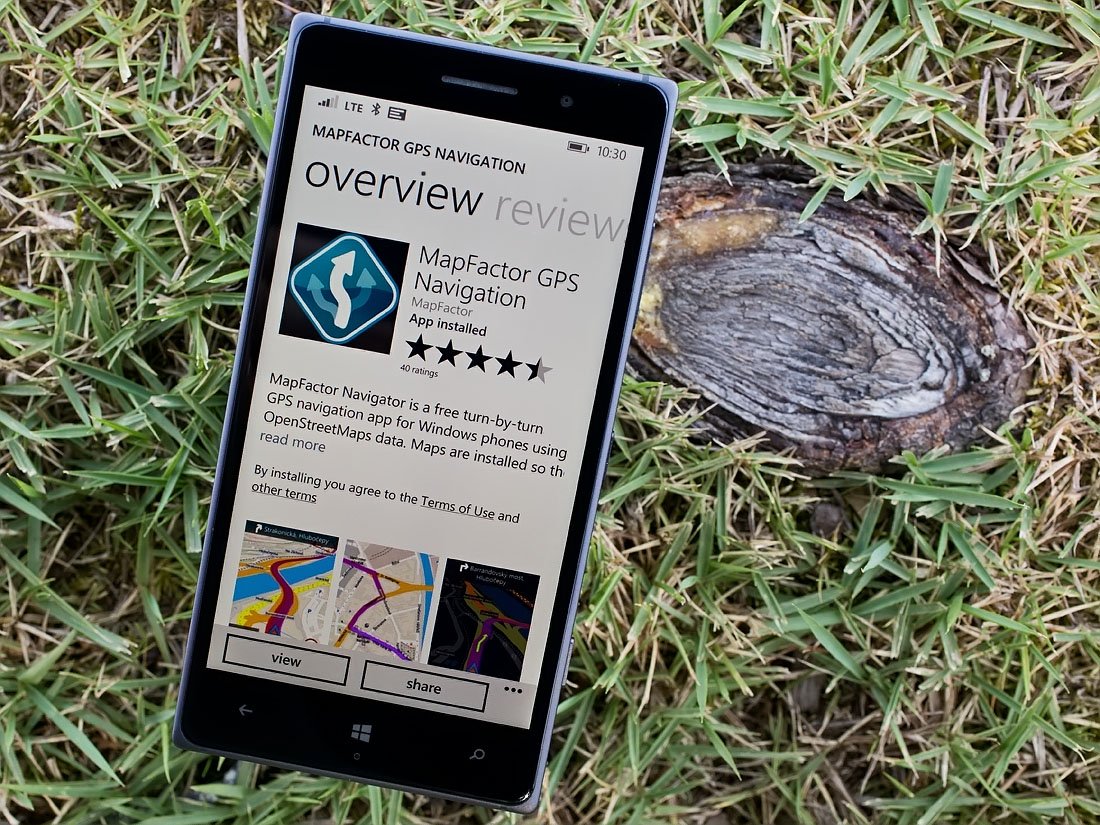 MapFactor GPS Navigation, mapping system for your Windows Phone with potential | Windows Central
