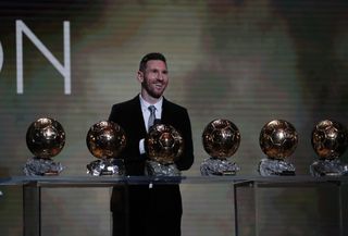Lionel Messi has won the Ballon d'Or a record six times