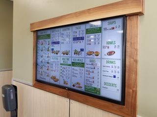 Taco Time Northwest revamps drive-thrus with LG digital displays