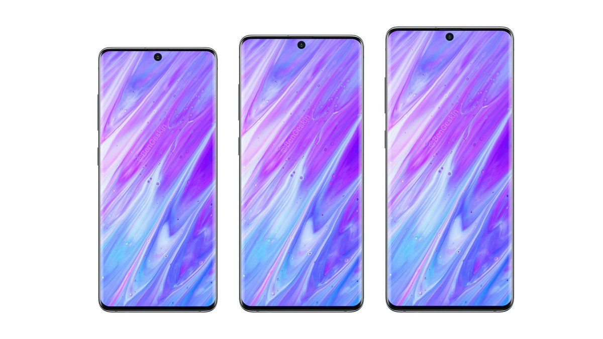 Samsung Galaxy S11 will go big: from 6.4-inch S11e to 6.9-inch S11 Plus (for comparison, the S10 Plus is 6.4 inches now) and 108MP cameras
