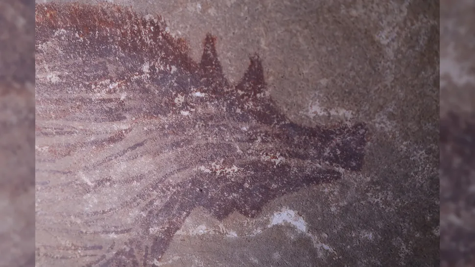 Warty pig is oldest animal cave art on record DPe3iCBnnTEAeVFLrsn8zE-970-80.jpg