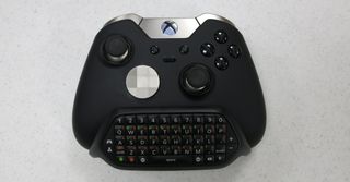 Xbox One Chatpad Elite controller