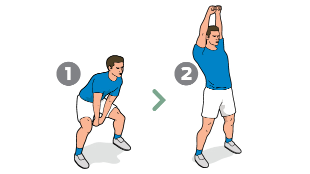 Eight warm-up exercises | FourFourTwo