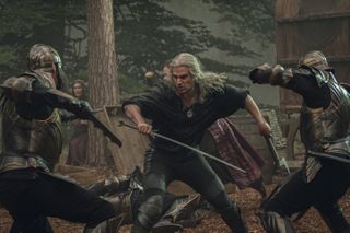 henry cavill the witcher season 3 part 2 finale