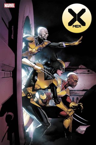cover of X-Men #18
