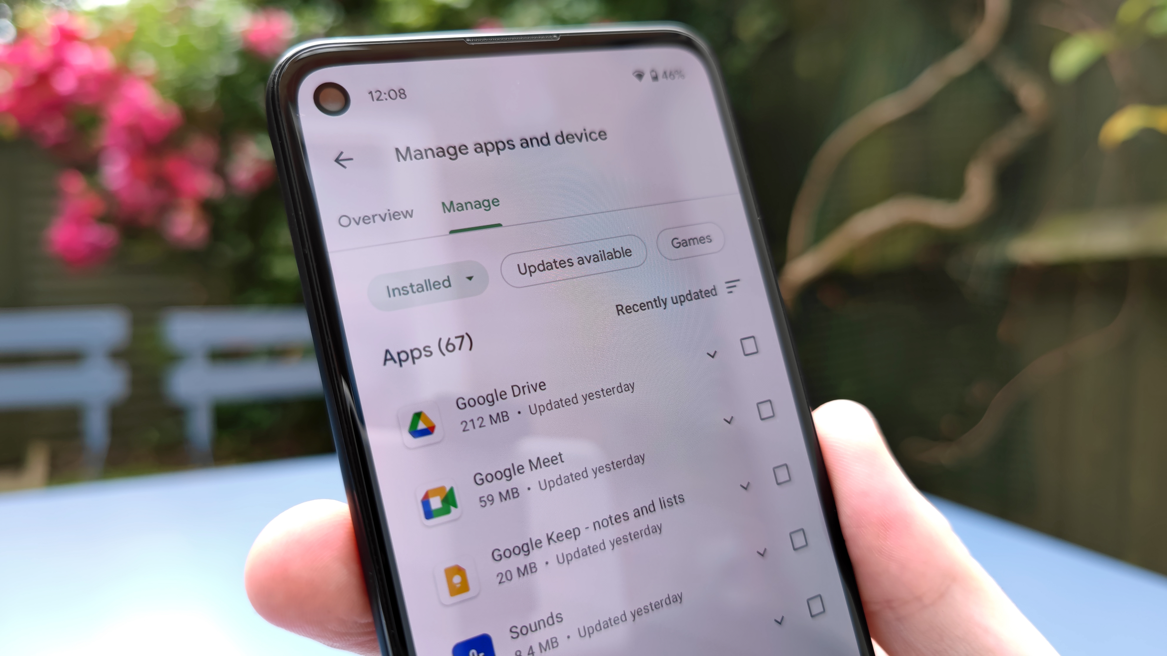 How to delete apps on Android