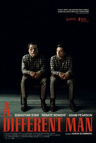 A Different Man poster