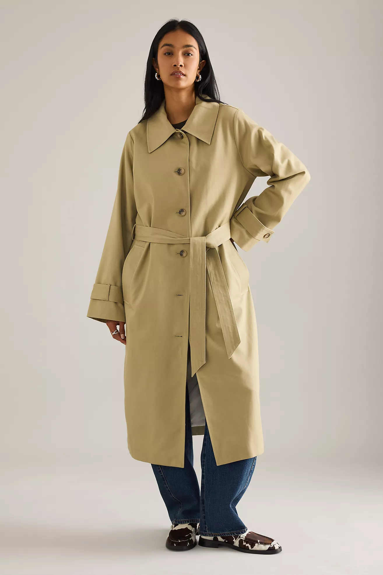 Selected Sandra Scarf Coat