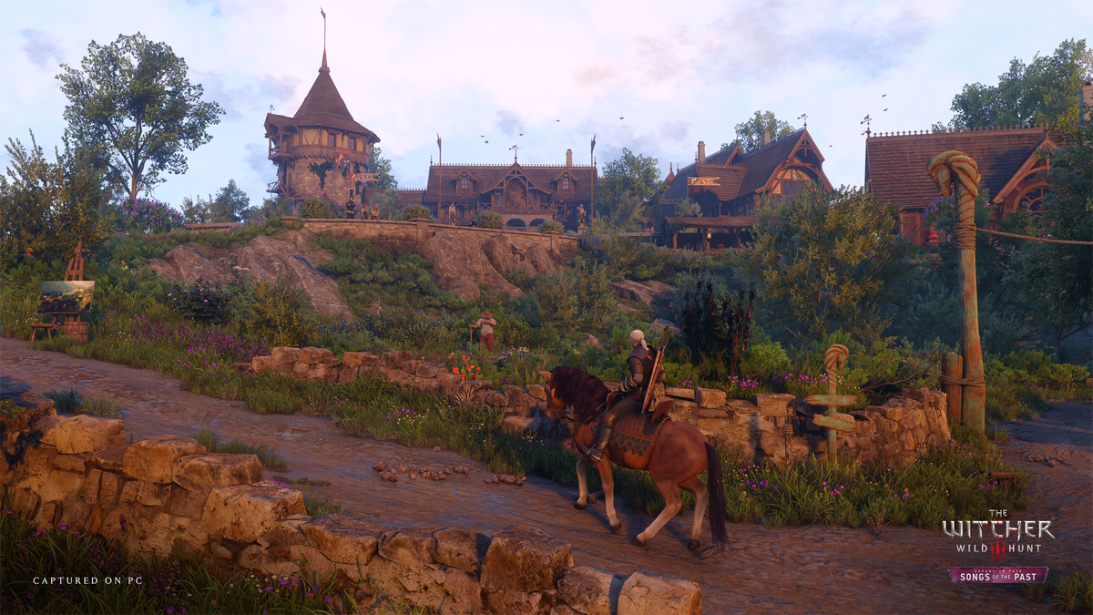 The Witcher 3: Wild Hunt — Songs of the Past was 'impossible to realize without the remaster changes,' CD Projekt Red reveals: 'When we started prototyping the area it was impossible to ride with a horse through it'