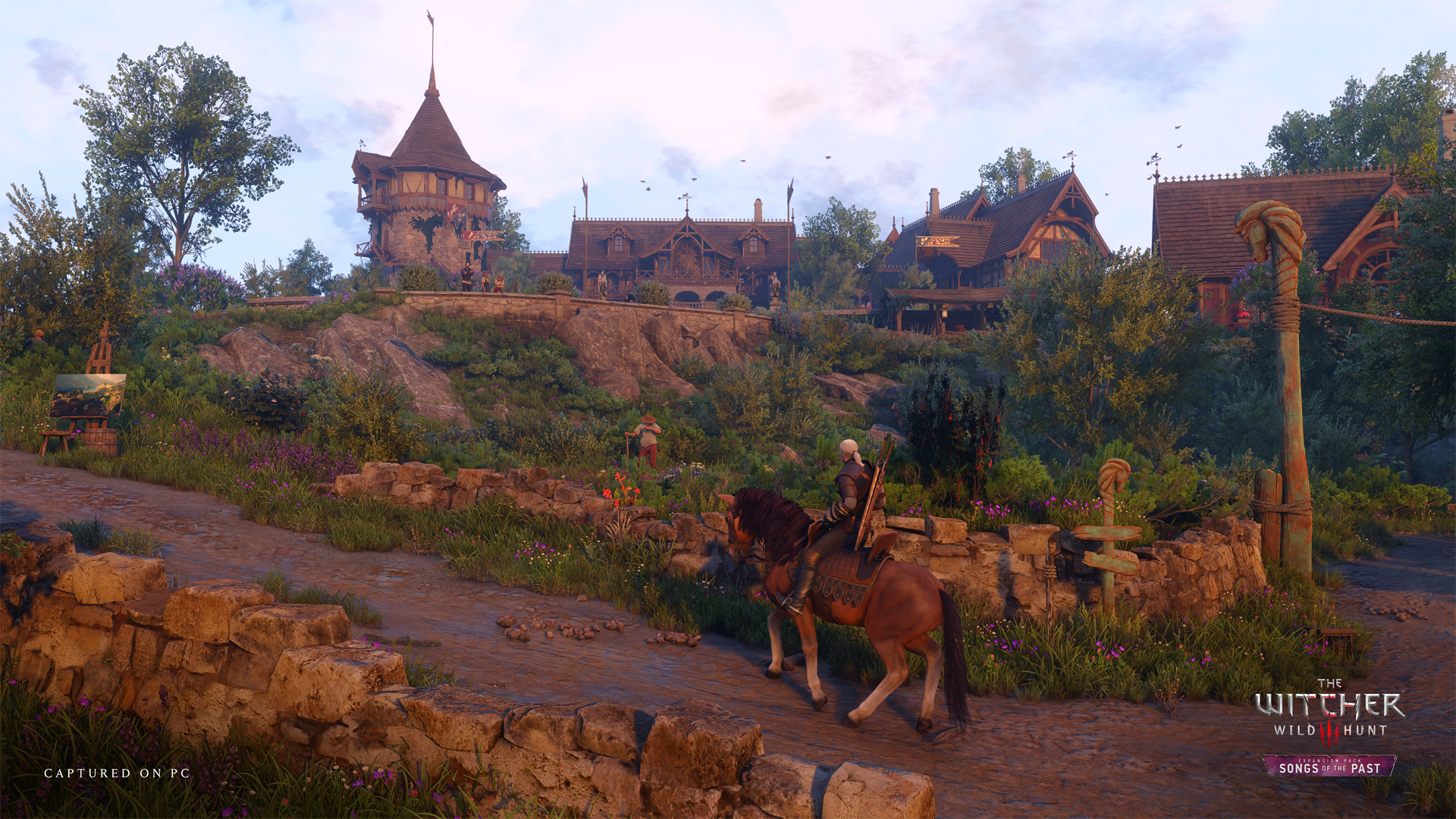 The Witcher 3: Wild Hunt - Songs of the Past