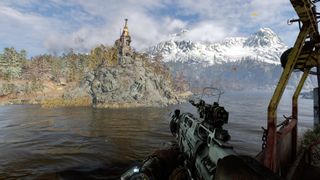 Metro Exodus Water Cliffs