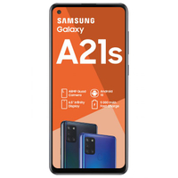 Samsung Galaxy A21s: at Carphone Warehouse | iD Mobile | free upfront | unlimited data, minutes and texts | £21.99pm + £50 cashback