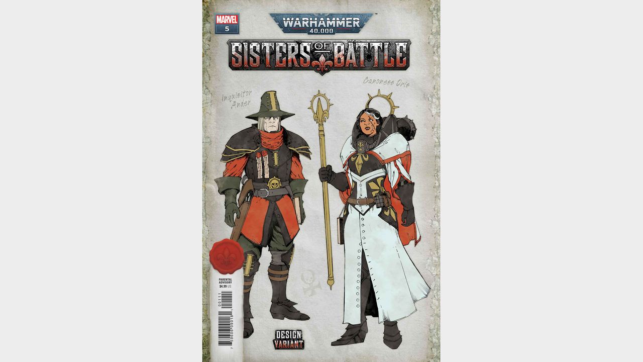 Marvel Comics December 2021 solicitations