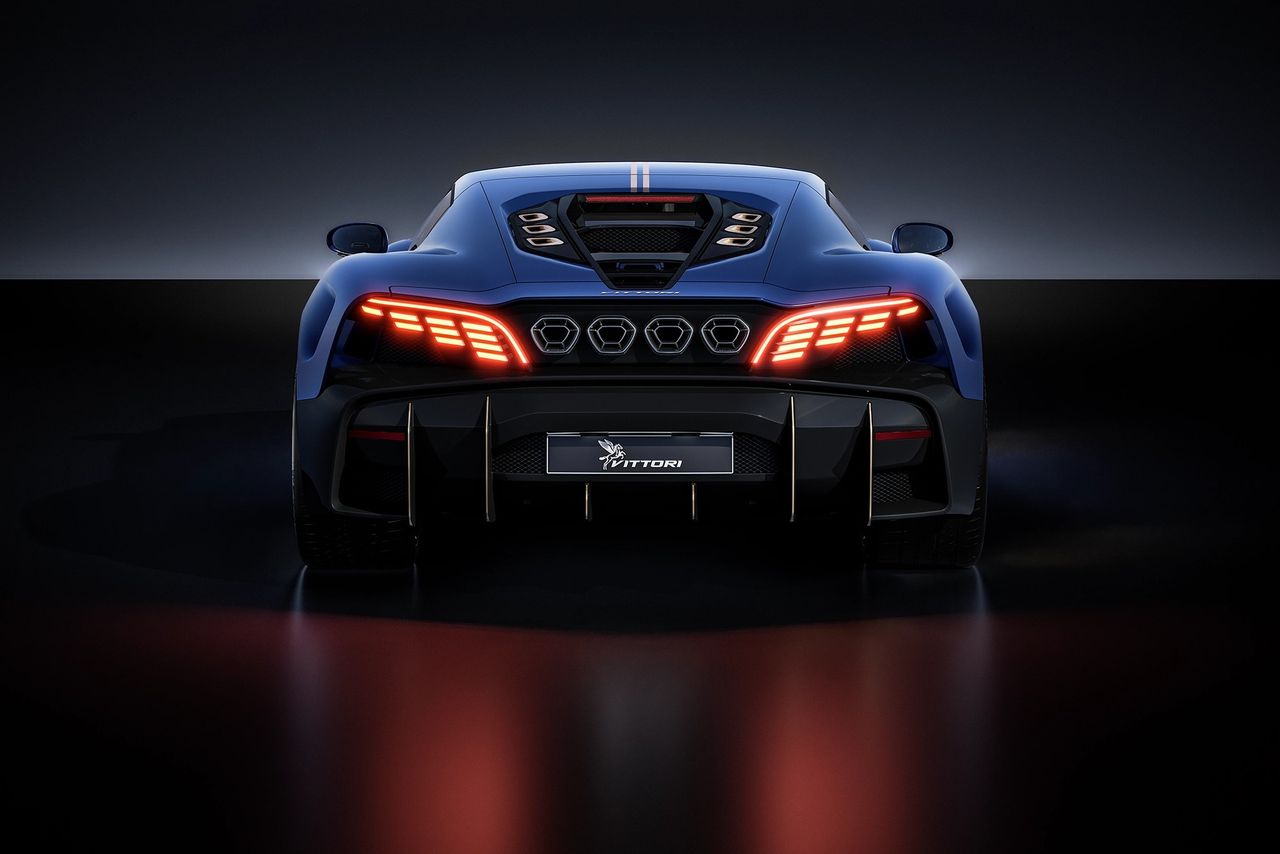 Vittorio Turbio hybrid hypercar