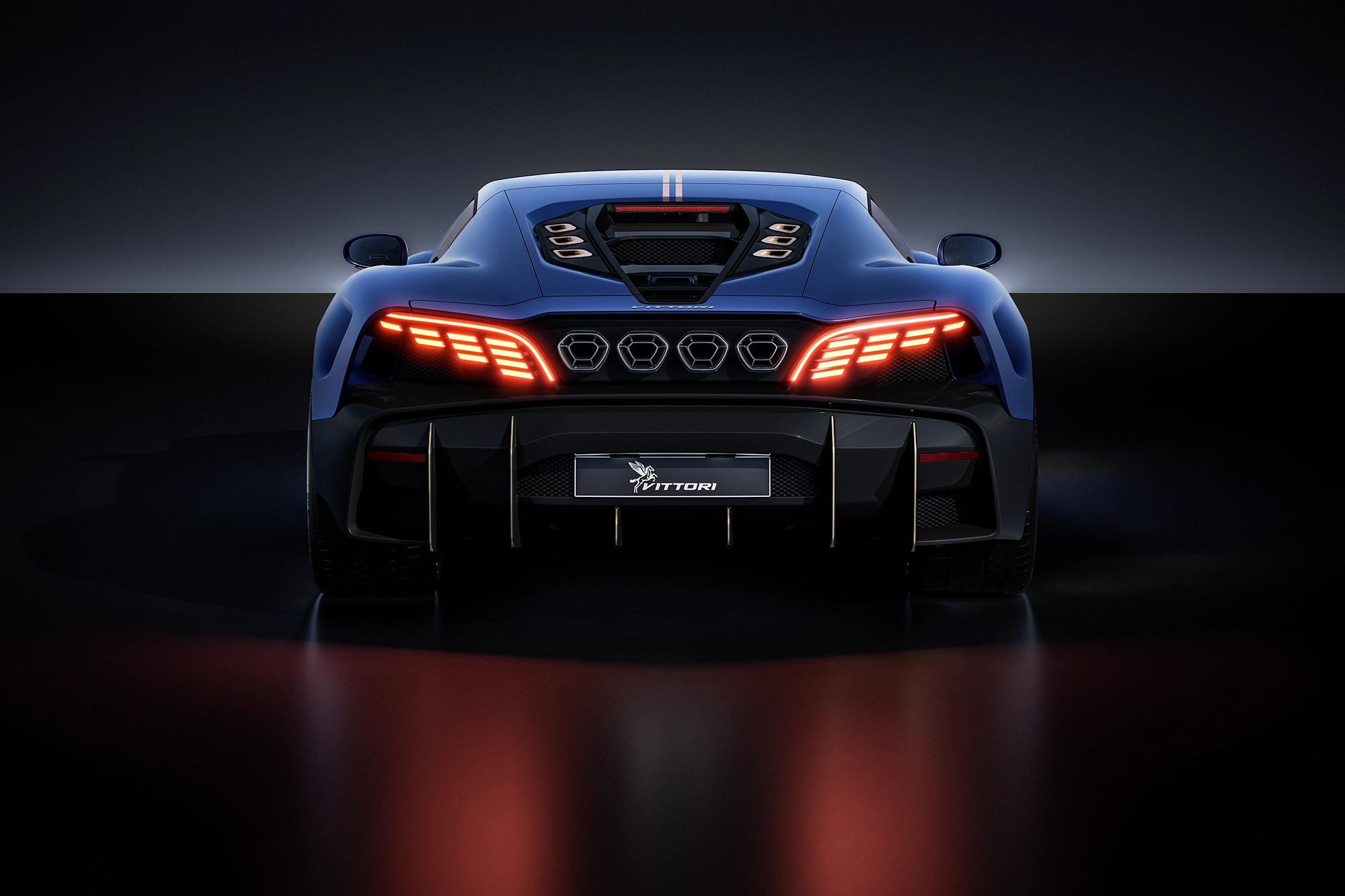 Vittorio Turbio hybrid hypercar