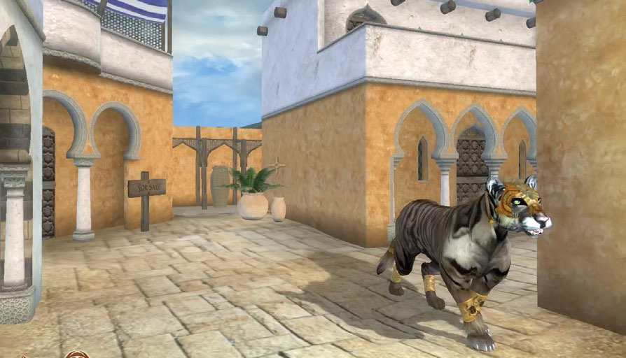 Oblivion Elswyr mod The Deserts of Anequina