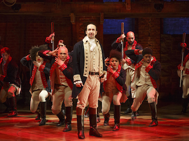 Hamilton Brings Alcons To Broadway