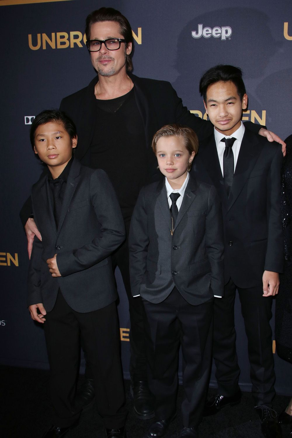 Angelina Jolie And Brad Pitt Are Adopting A Syrian Refugee | Marie