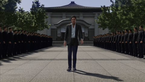 Like a Dragon Infinite Wealth gameplay and cinematic screenshots