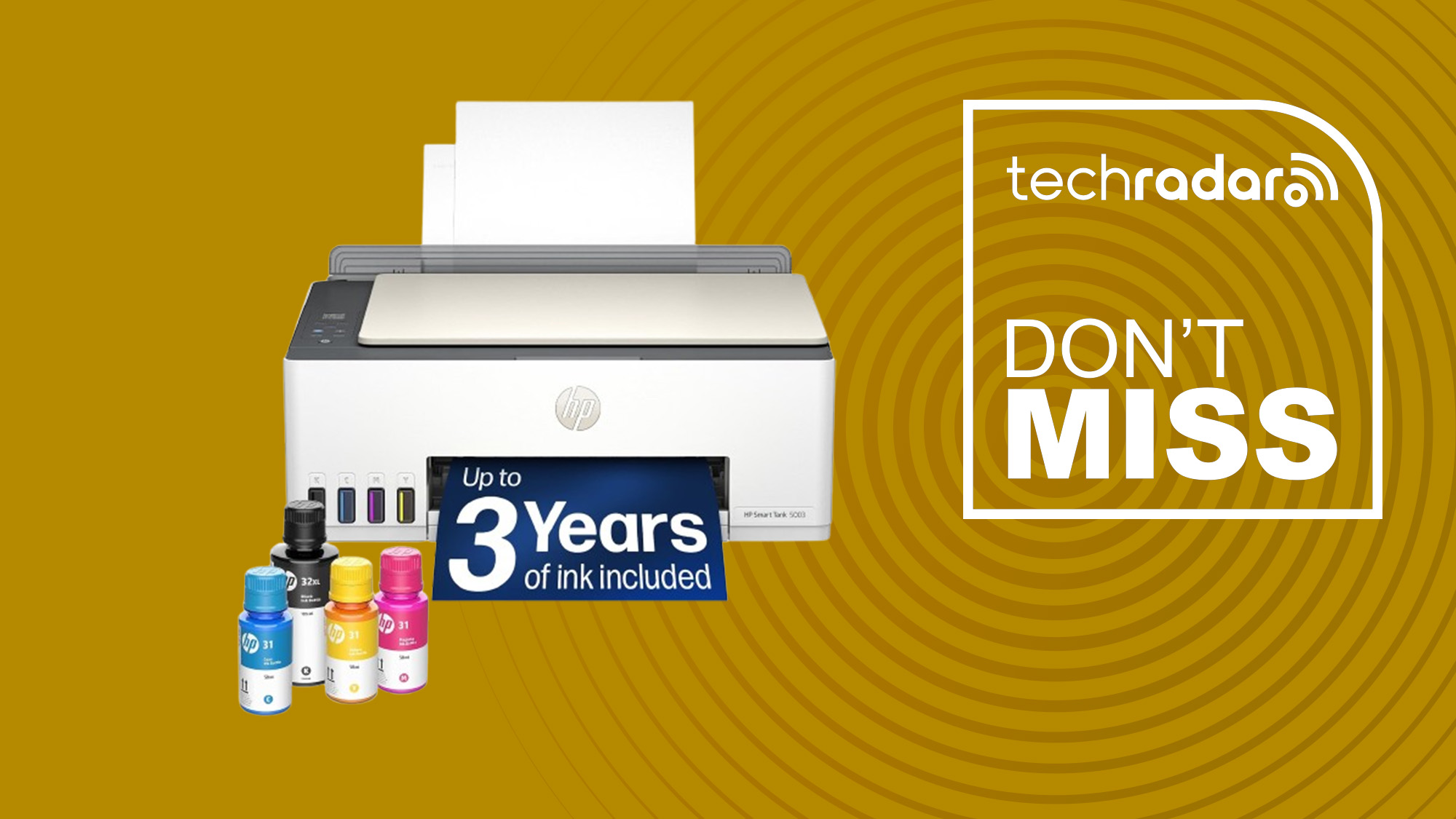 HP Smart Tank 5003