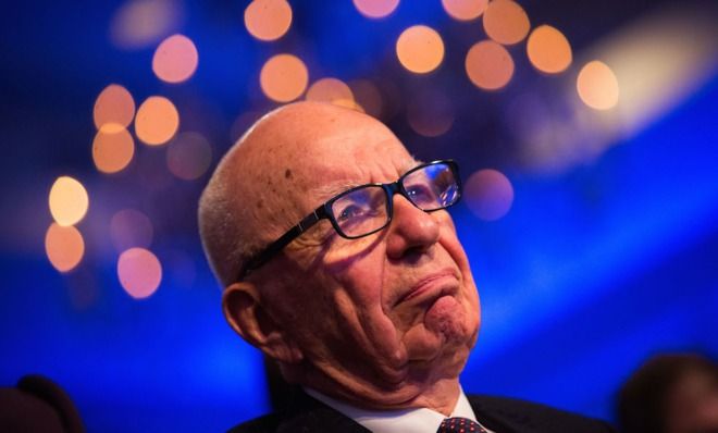 Rupert Murdoch