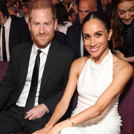 Prince Harry, Duke of Sussex and Meghan, Duchess of Sussex attend the 2024 ESPY Awards at Dolby Theatre on July 11, 2024 in Hollywood, California