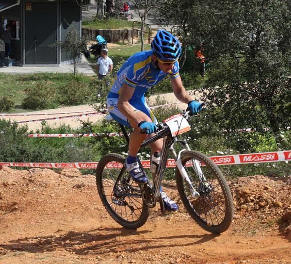 Inaki Lejarreta Errasti (Orbea) rides to a win
