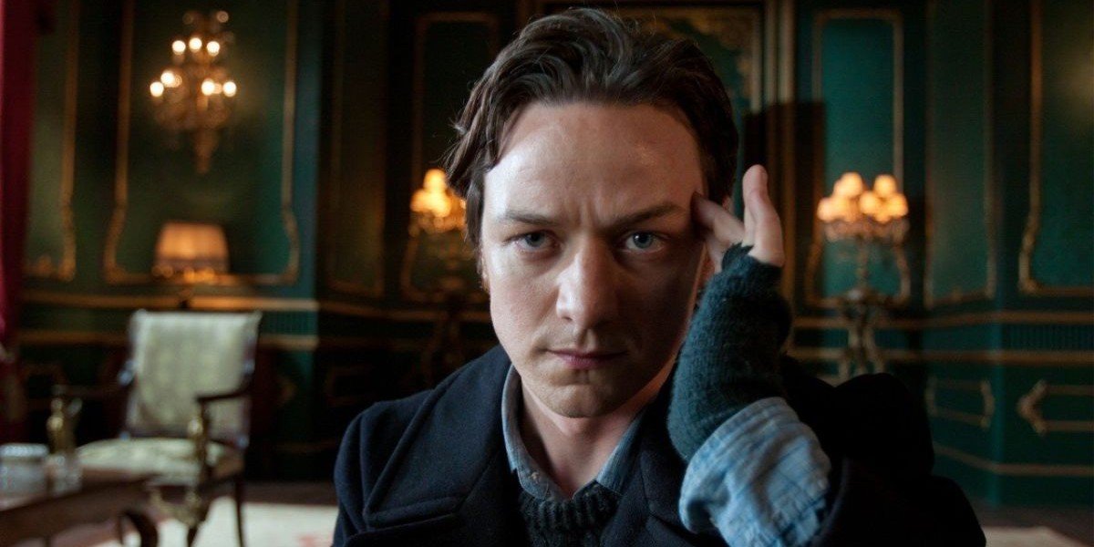 James McAvoy as Professor Charles Xavier