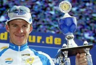 Michael Rogers wins the Tour of Germany Photo: © AFP