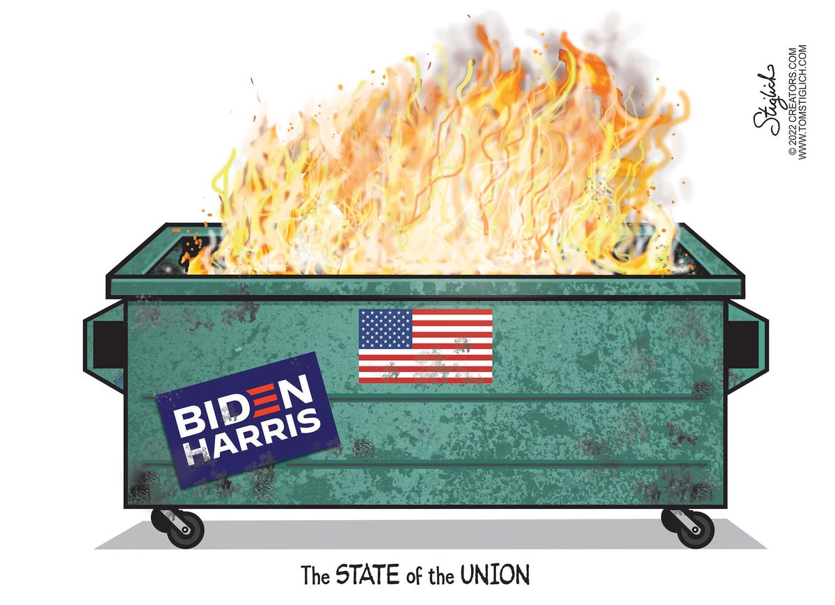 Biden's dumpster fire | The Week