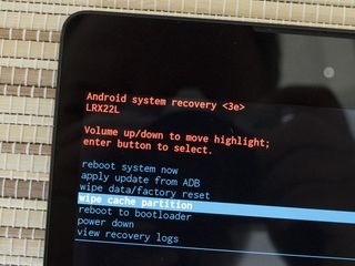 Nexus 9 recovery