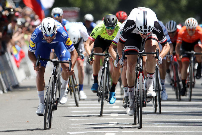 Tour Of California 2018: Stage 7 Results 