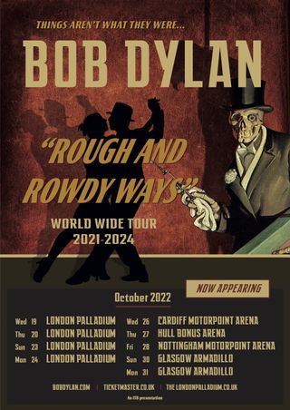Bob Dylan 2022 Tour