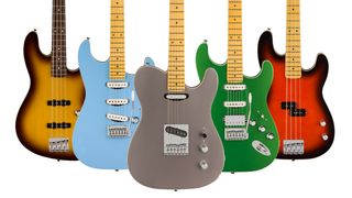 Fender Aerodyne Series guitars