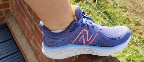 New Balance Fresh Foam X 1080v12 being tested by Alice Ball