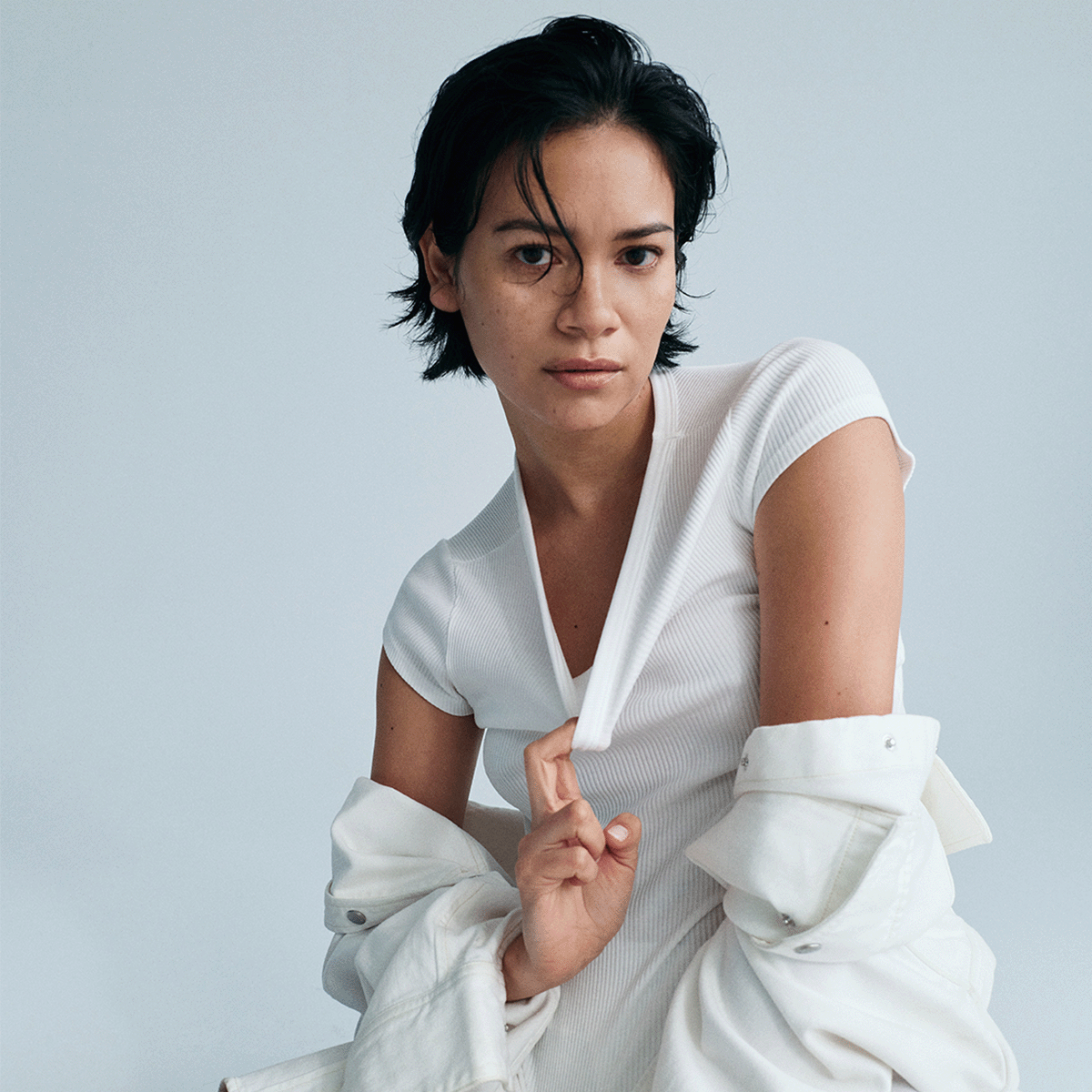 Agolde's Not Just Jeans collection.