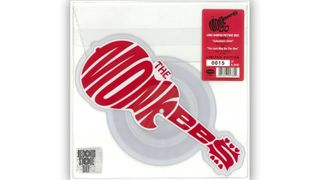A limited edition picture disc of The Monkees single, Saturday's Child for RSD 2016. It is shaped like the Monkees' logo.