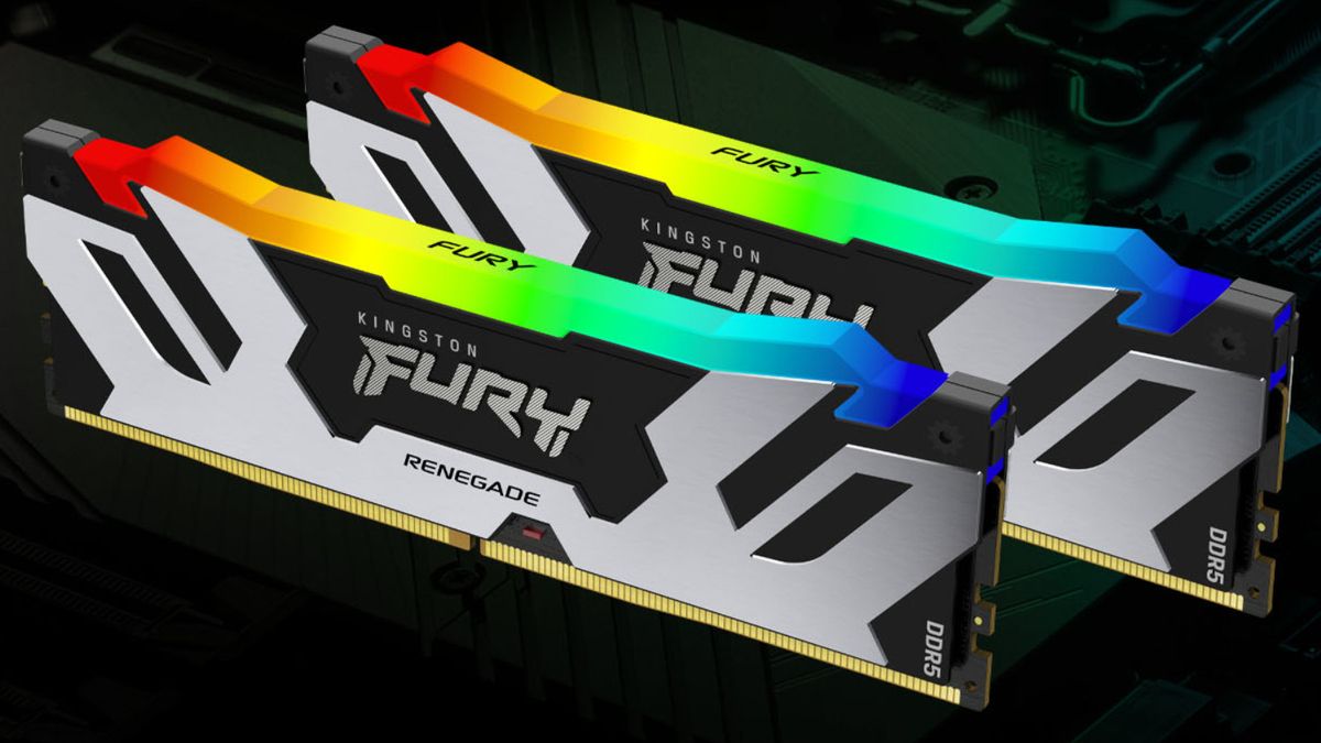 Kingston’s new DDR5 RAM isn’t just seriously fast – it looks great as well