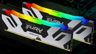 Kingston Fury Renegade DDR5 RGB RAM Sticks