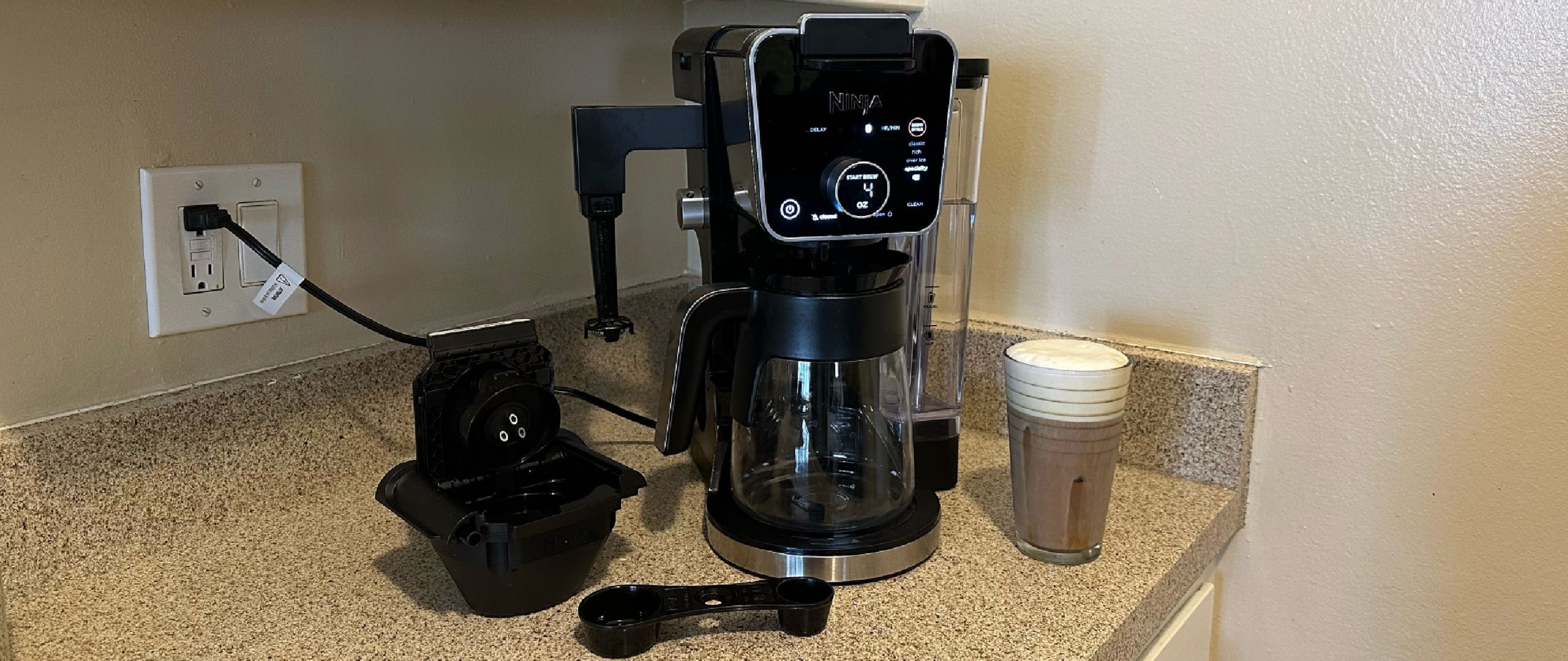 Ninja DualBrew Pro review: an advanced pour over coffee maker for all  levels